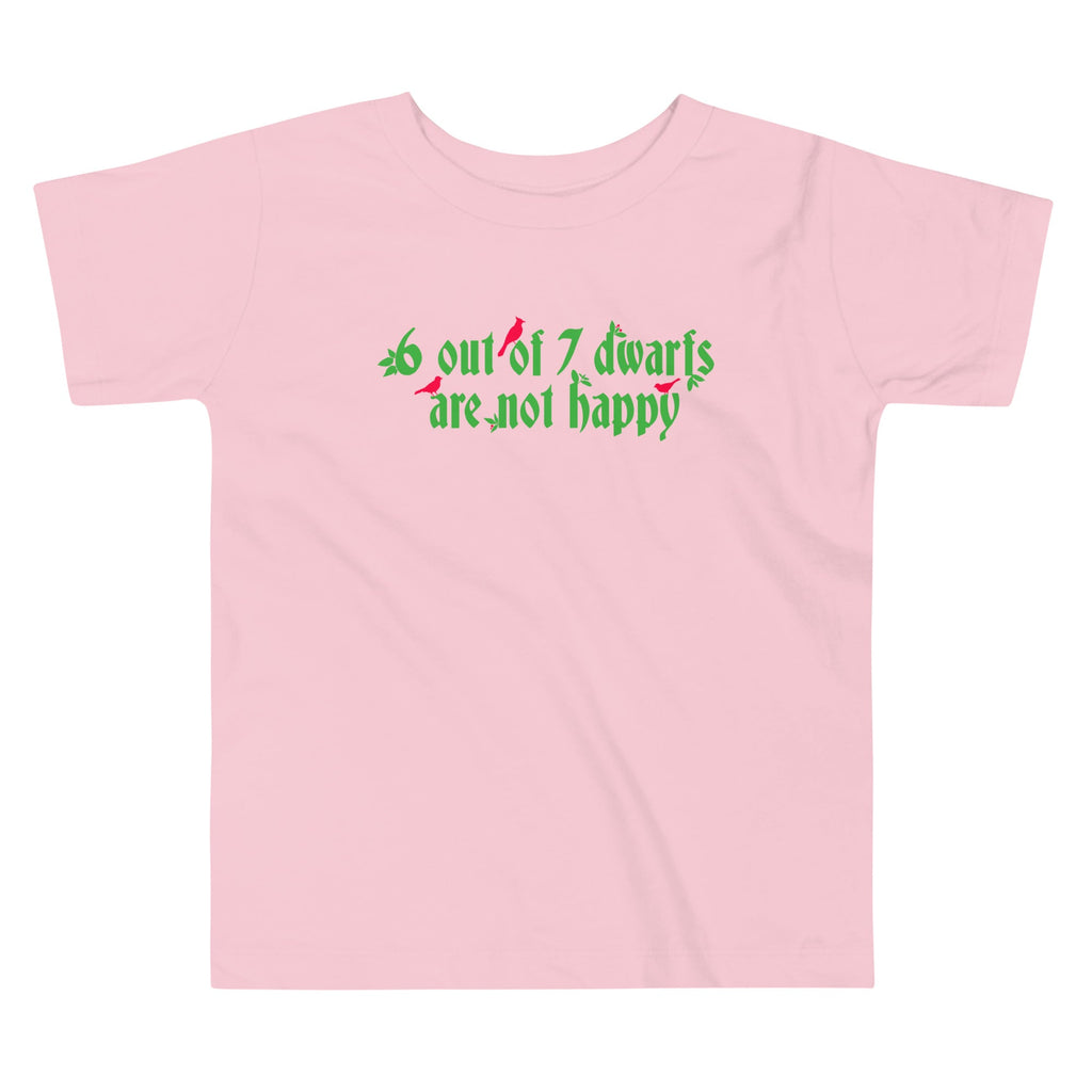 6 Out Of 7 Dwarfs Kid's Toddler Tee