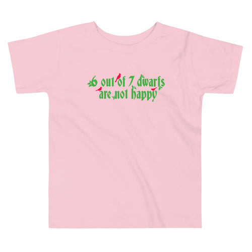 6 Out Of 7 Dwarfs Kid's Toddler Tee
