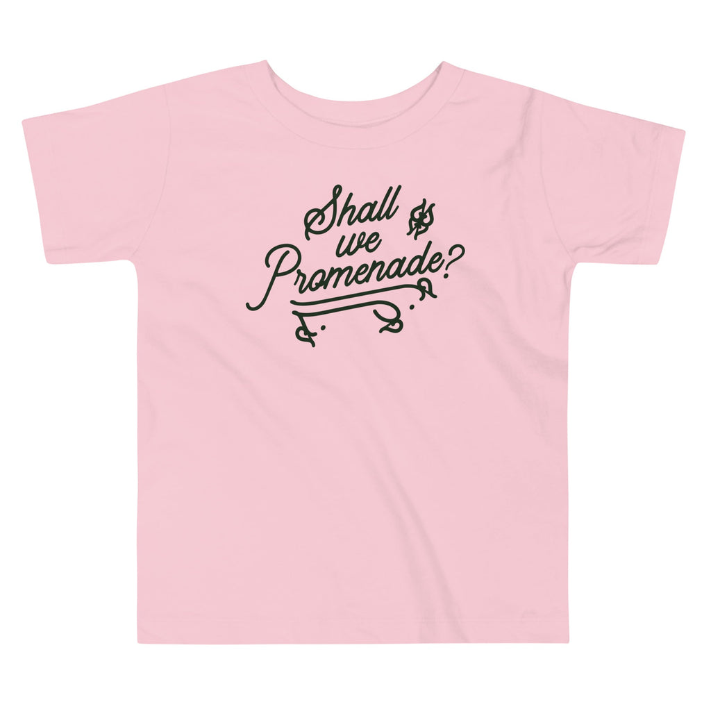 Shall We Promenade? Kid's Toddler Tee