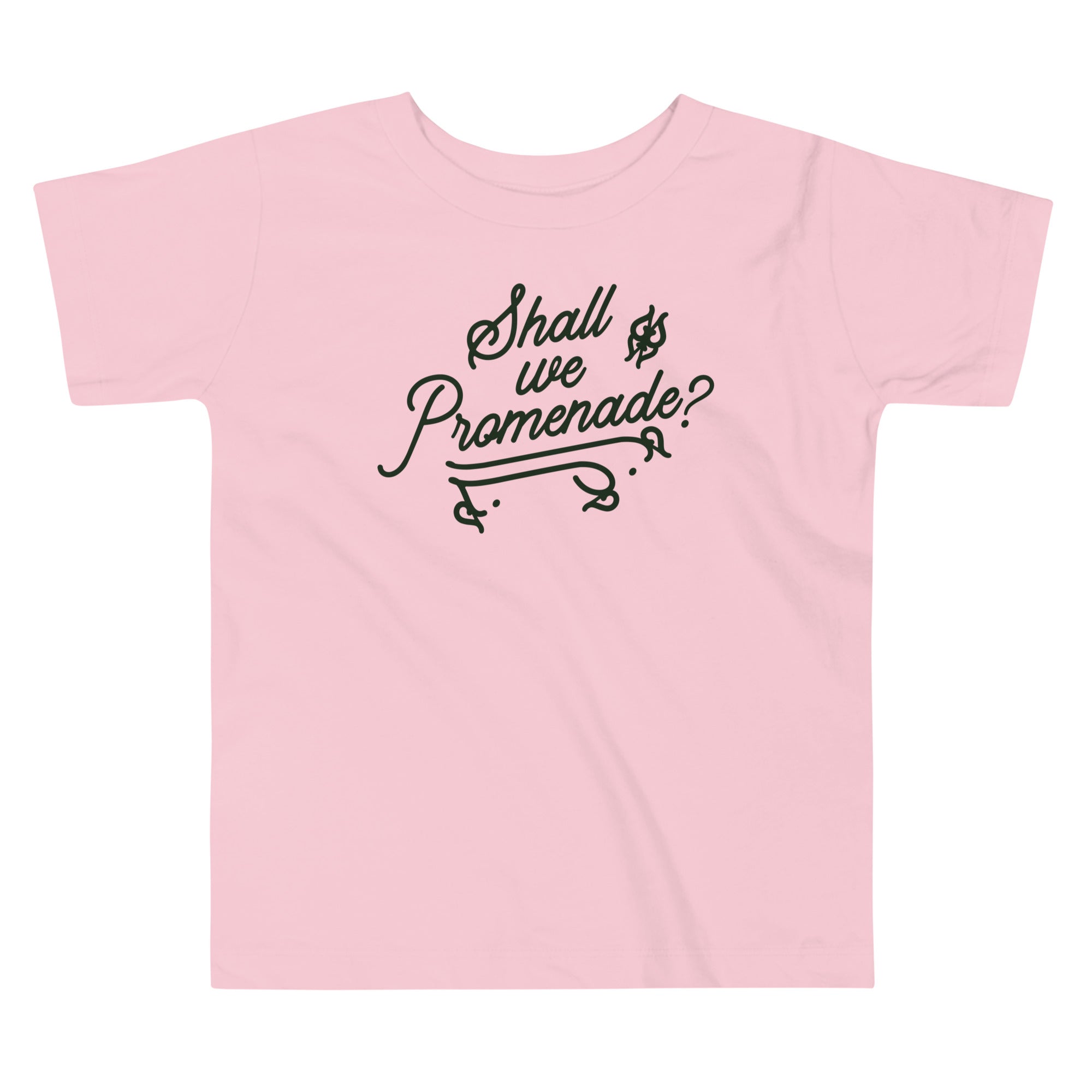 Shall We Promenade? Kid's Toddler Tee