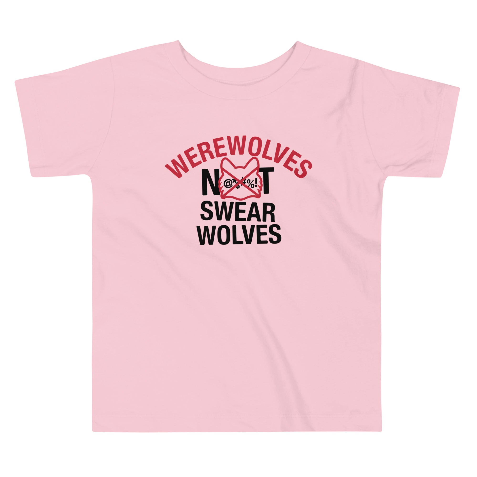 Werewolves Not Swearwolves Kid's Toddler Tee