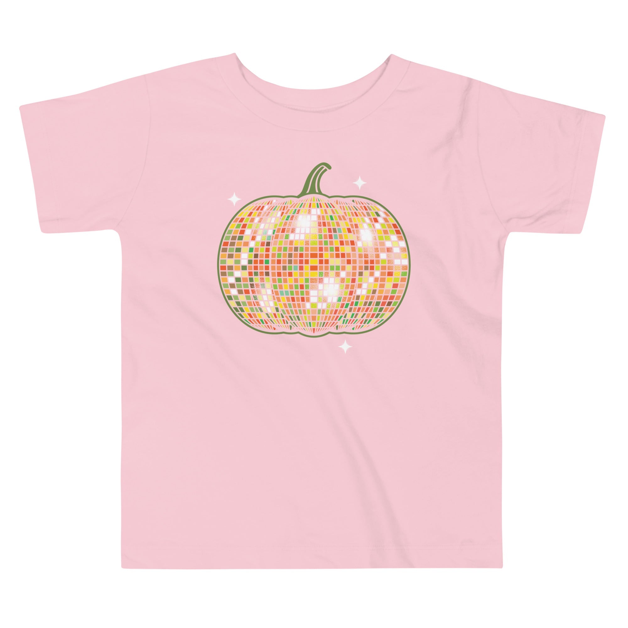 Disco Pumpkin Kid's Toddler Tee