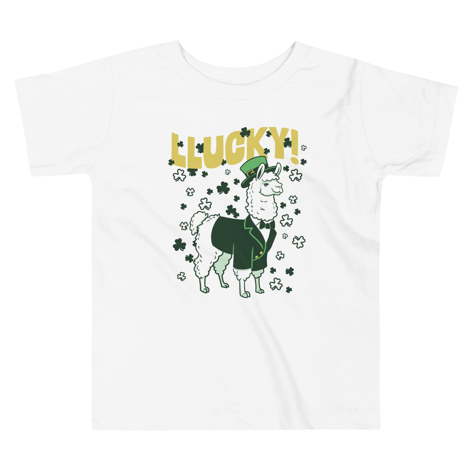 Llucky Llama Kid's Toddler Tee
