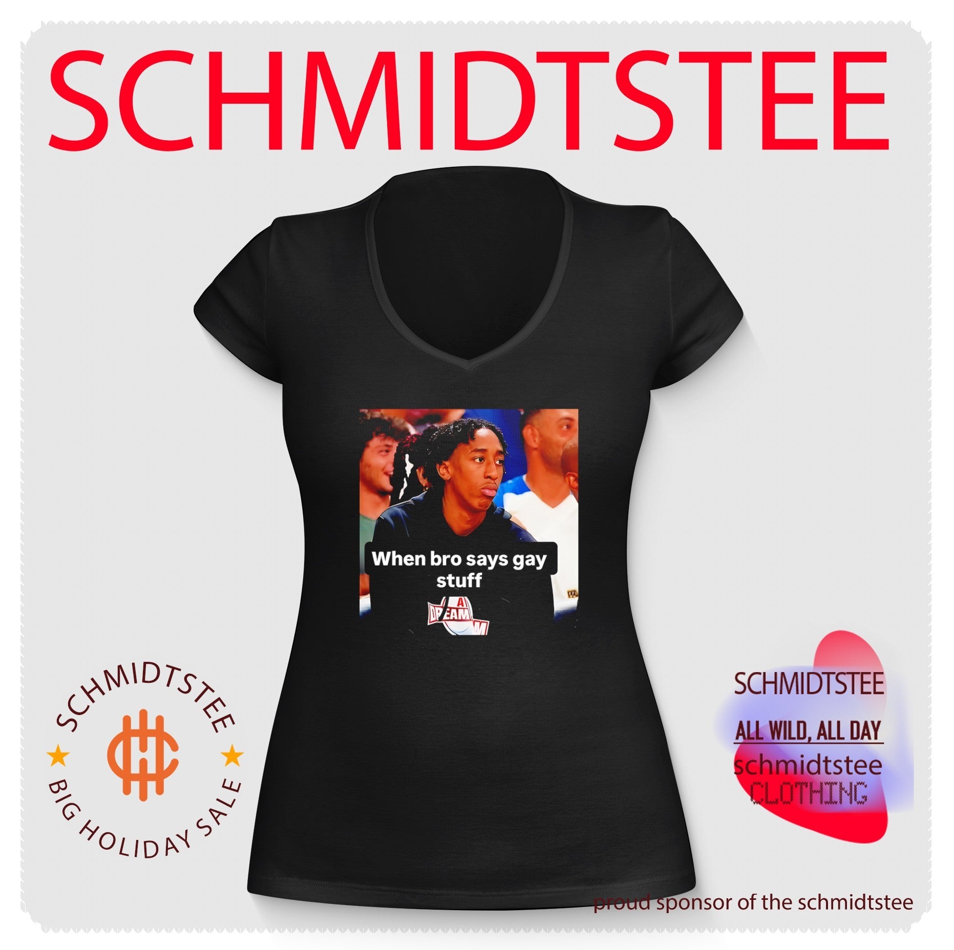 Chopped Chin when bro says gay stuff shirt