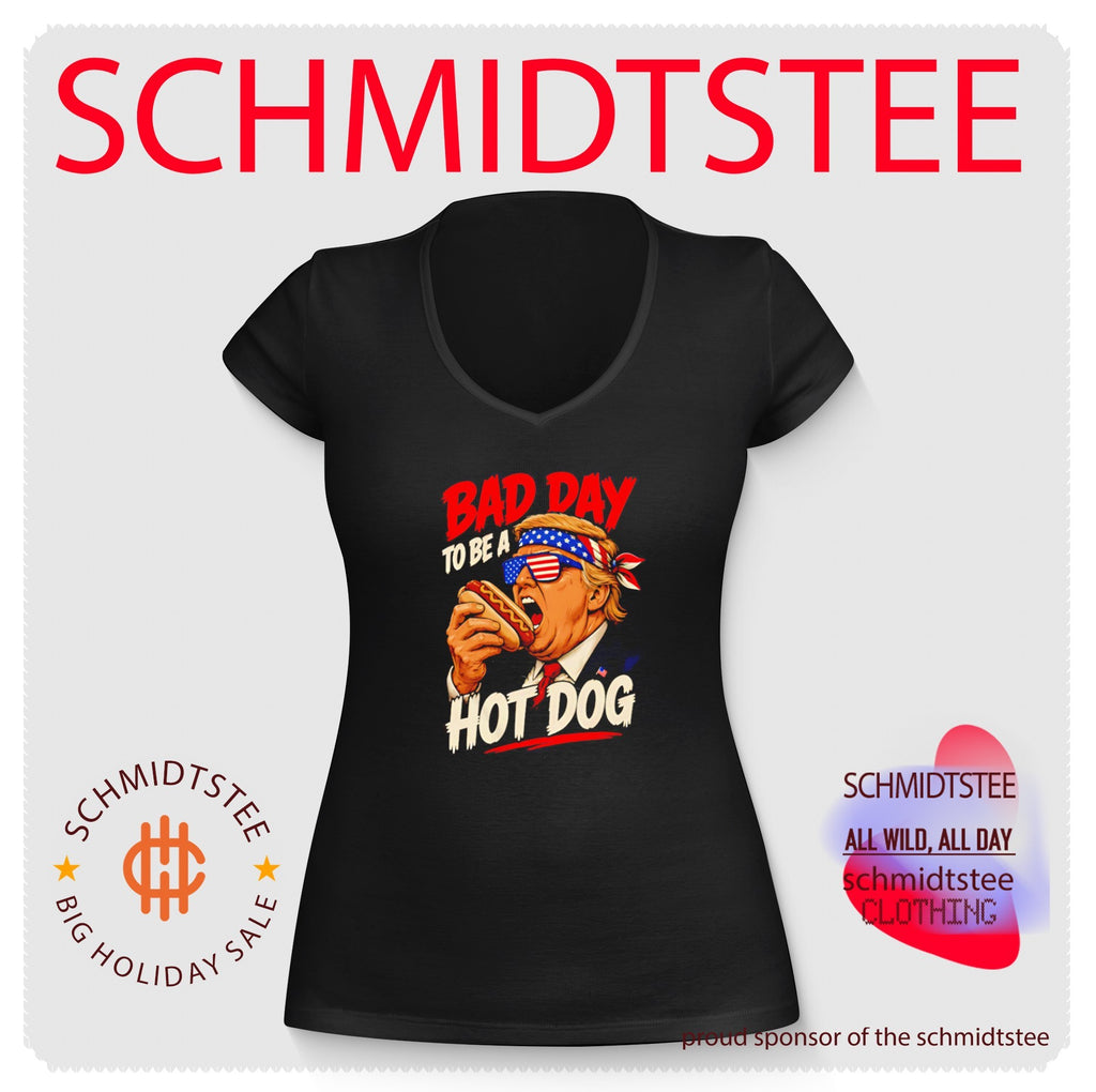 Trump Bad Day To Be A Hot Dog Graphic shirt
