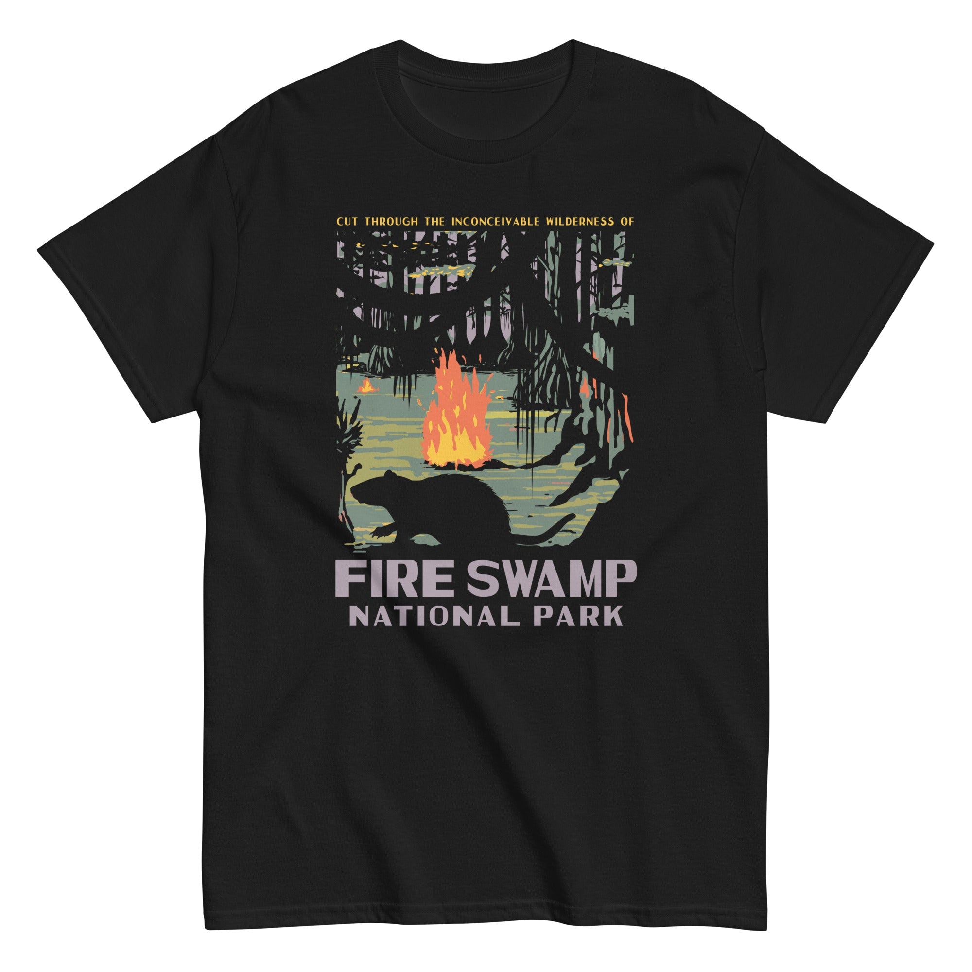 Fire Swamp National Park Men's Classic Tee