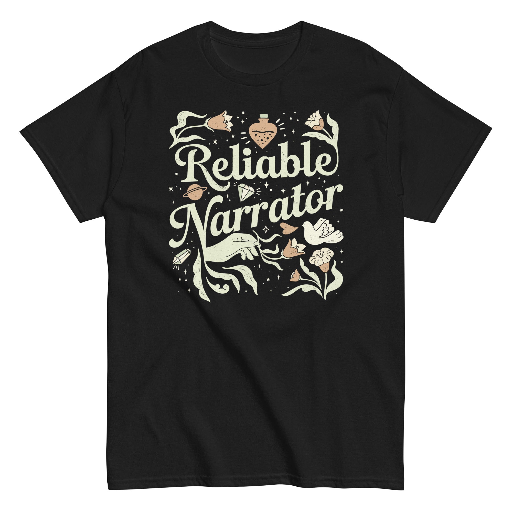 Reliable Narrator Men's Classic Tee