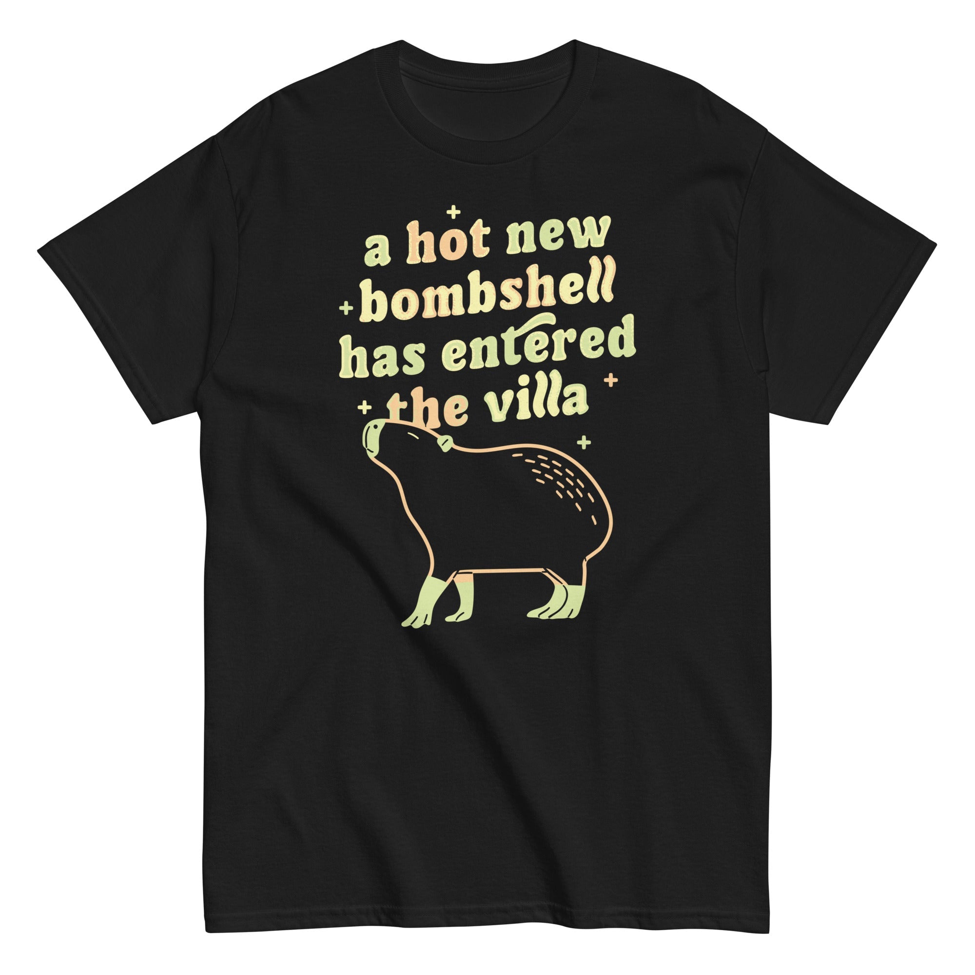 A Hot New Bombshell Has Entered The Villa Men's Classic Tee