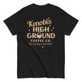 Kenobi's High Ground Coffee Co Men's Classic Tee