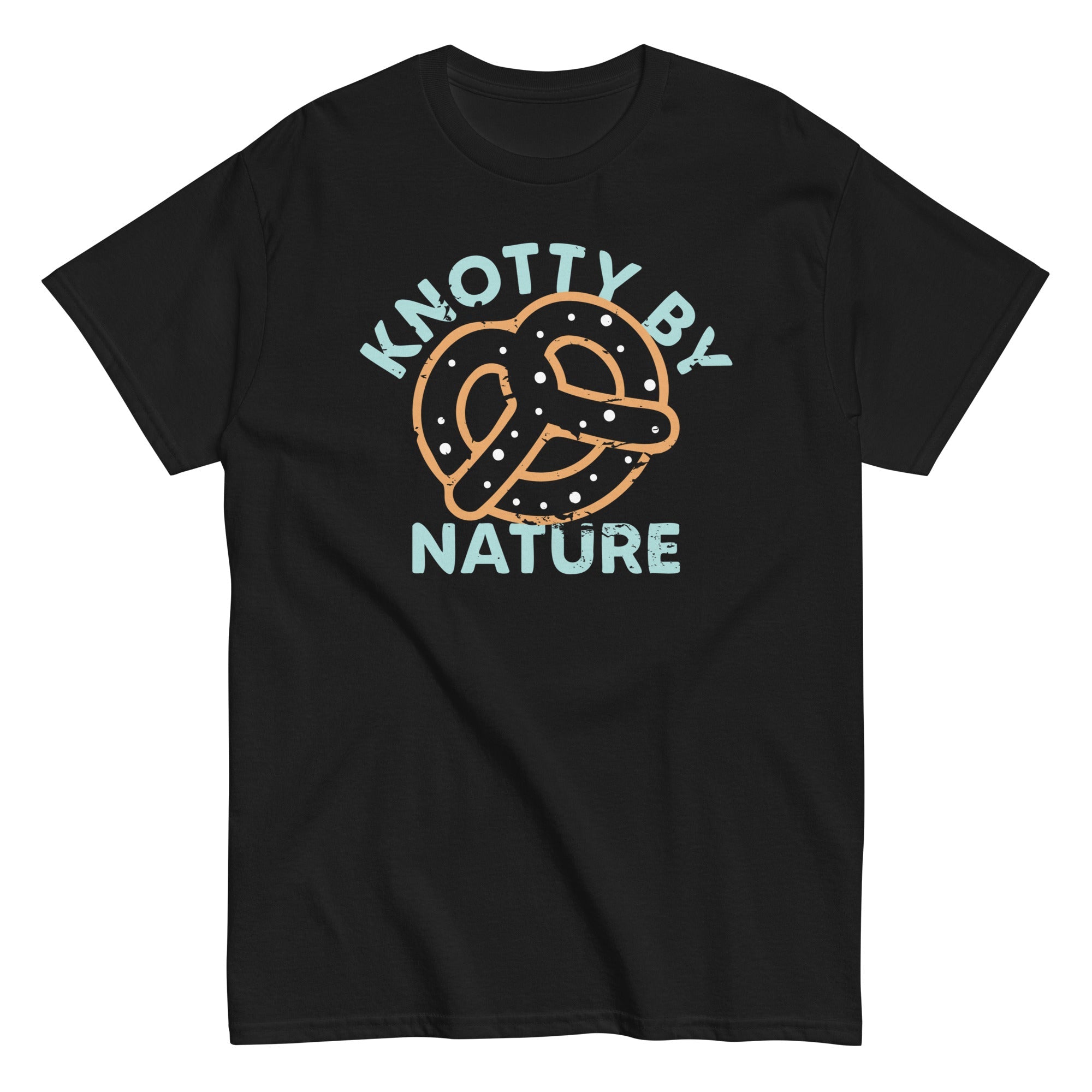 Knotty By Nature Men's Classic Tee