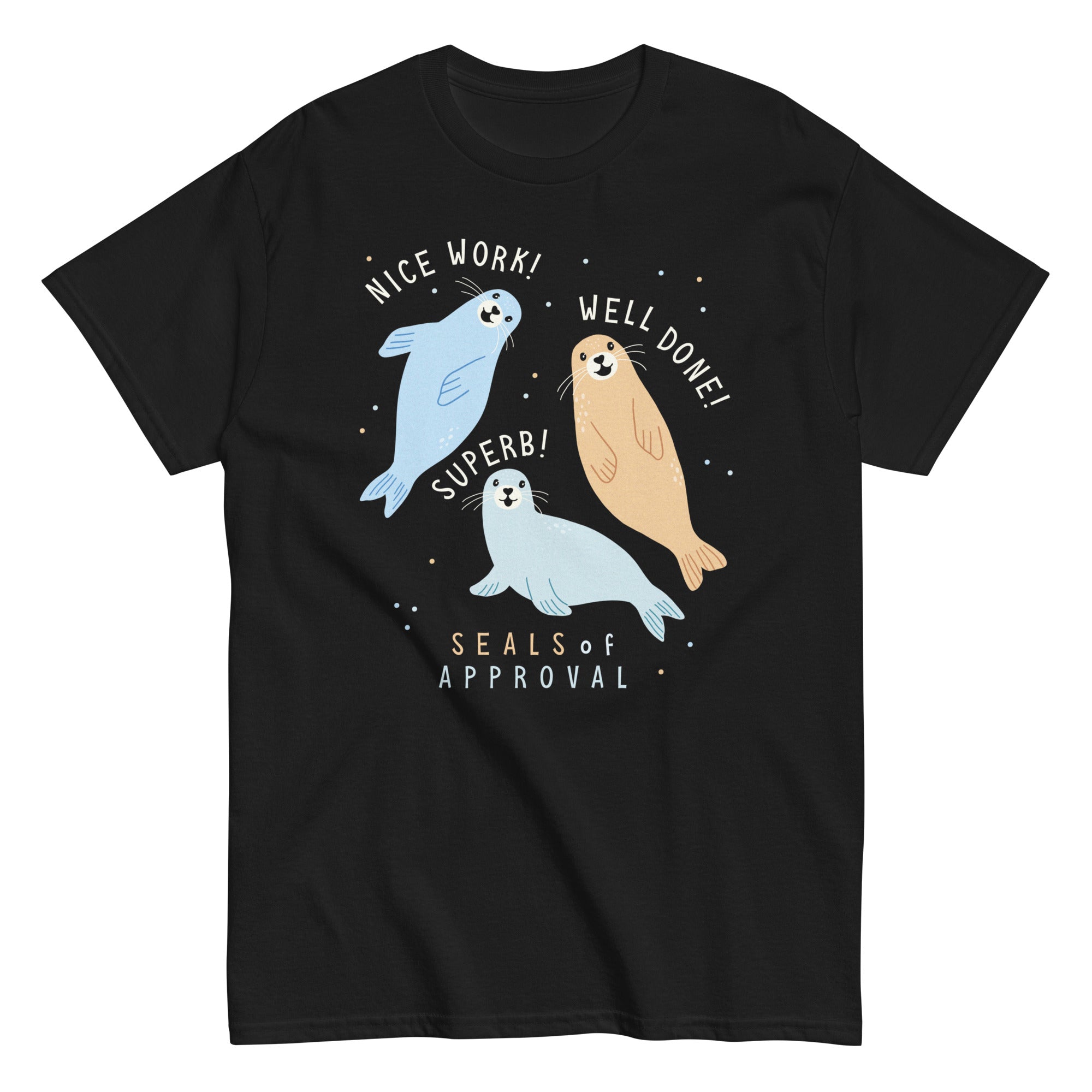 Seals Of Approval Men's Classic Tee
