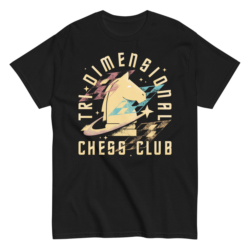 Tri-Dimensional Chess Club Men's Classic Tee