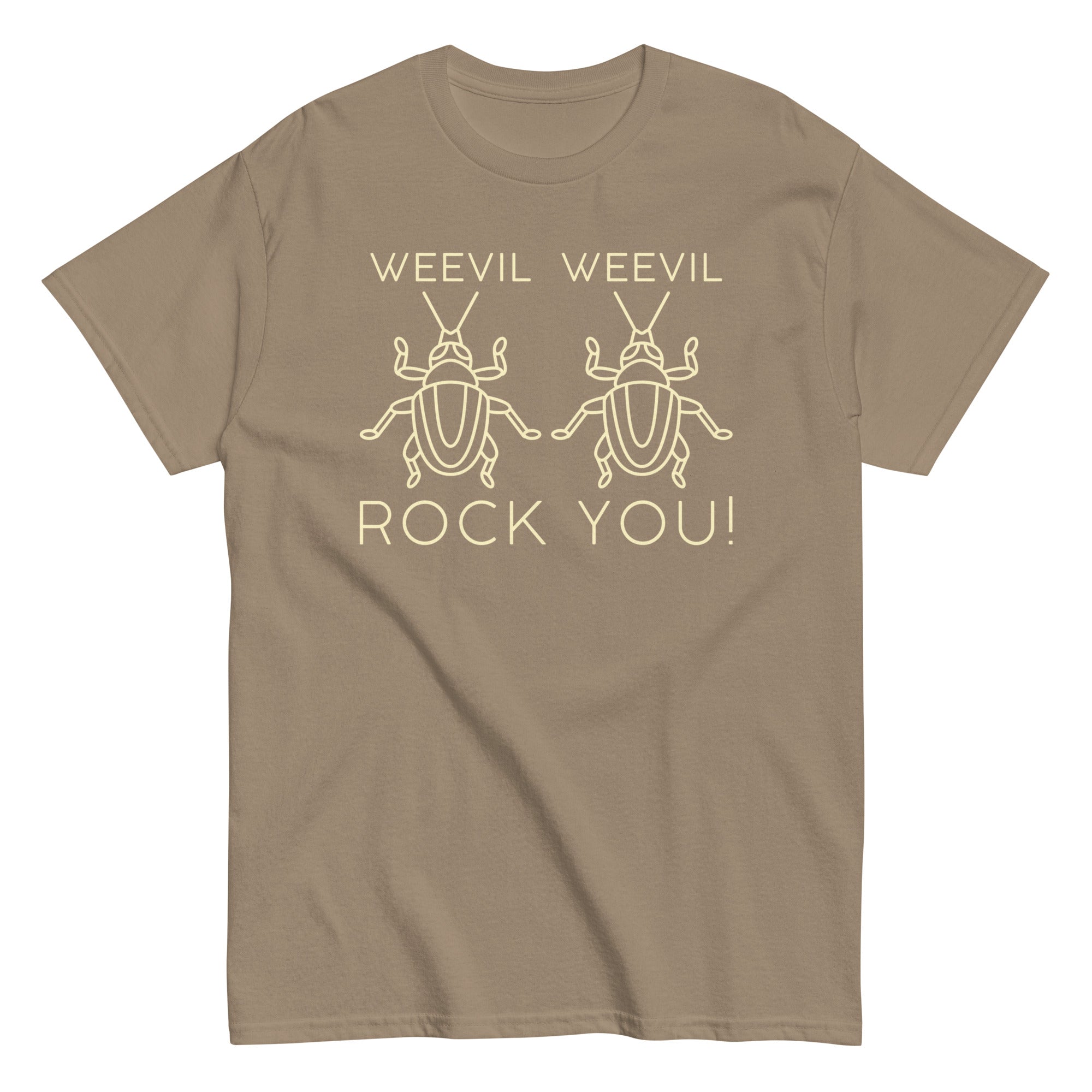 Weevil Weevil Rock You! Men's Classic Tee