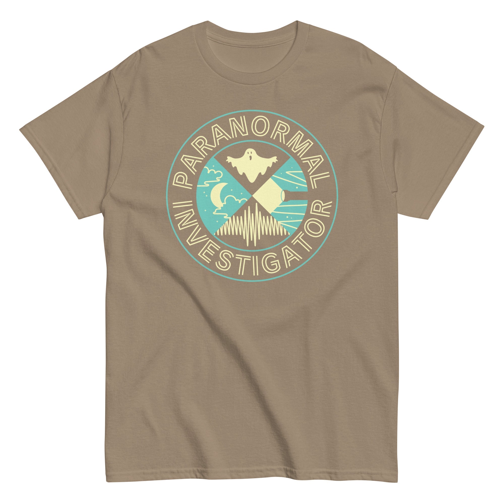Paranormal Investigator Men's Classic Tee
