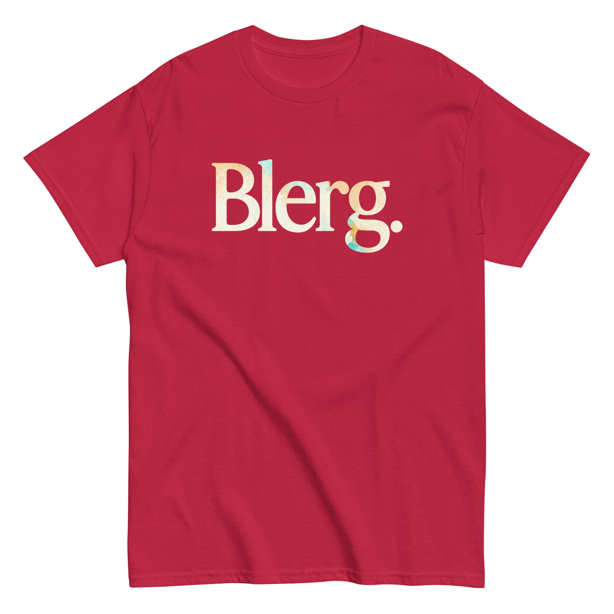 Blerg Men's Classic Tee