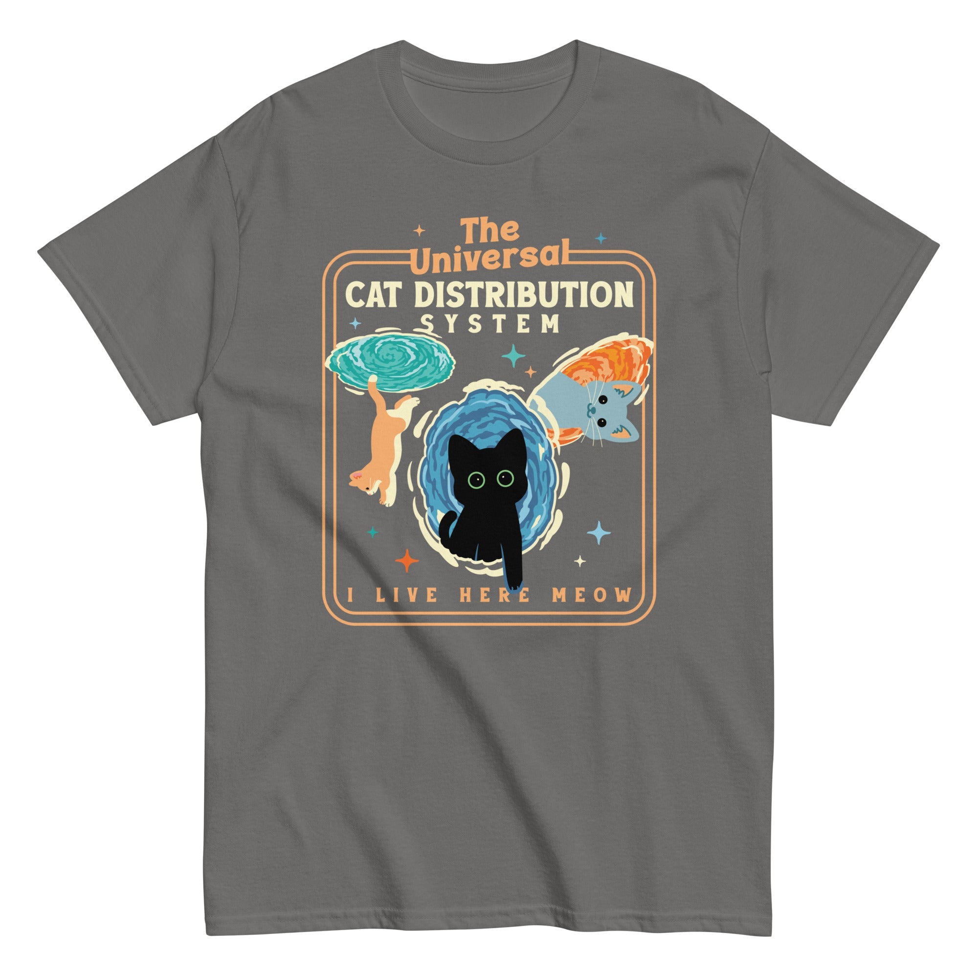 The Universal Cat Distribution System Men's Classic Tee