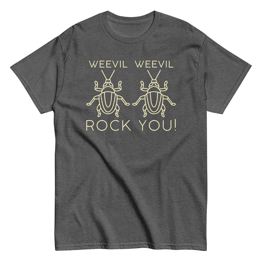 Weevil Weevil Rock You! Men's Classic Tee
