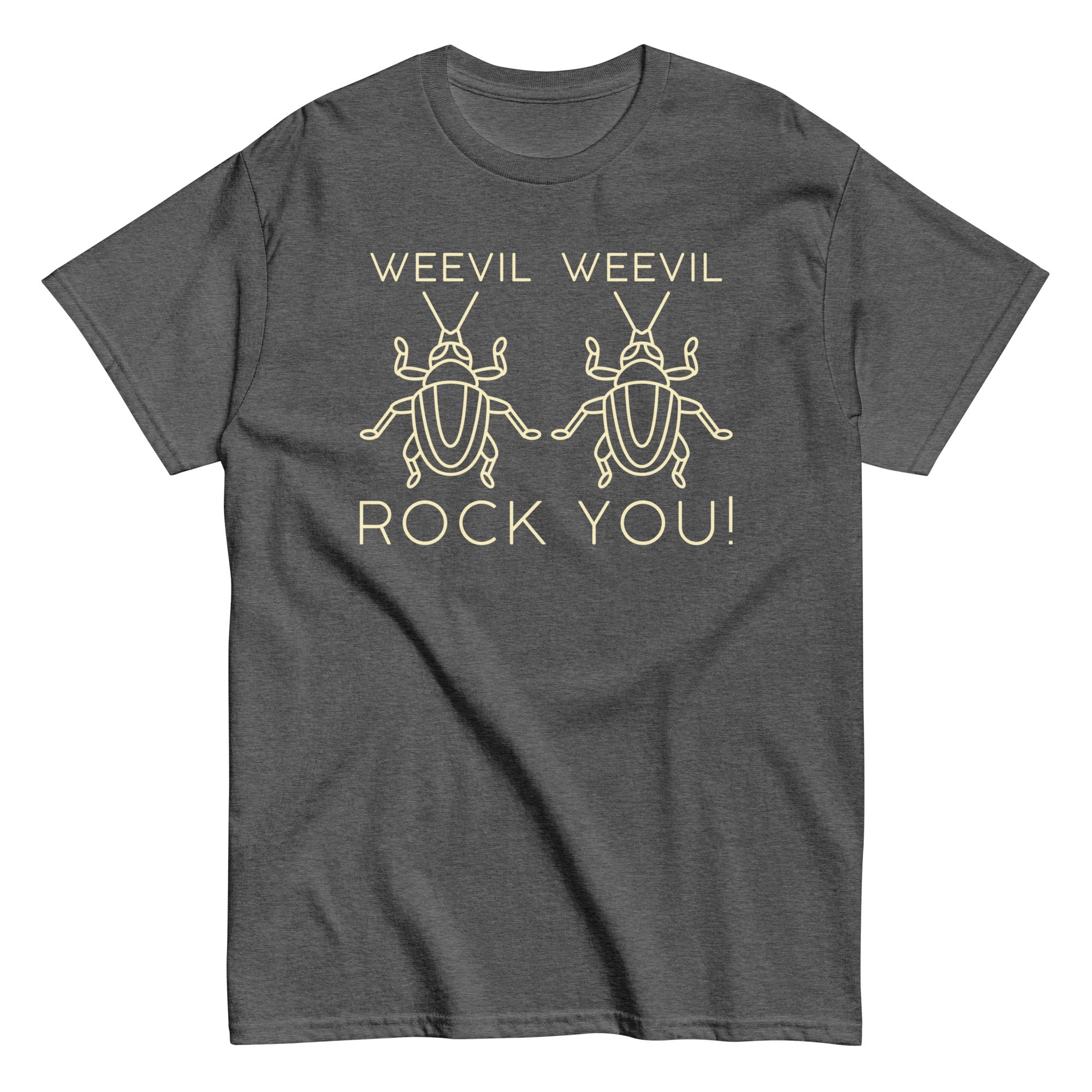 Weevil Weevil Rock You! Men's Classic Tee