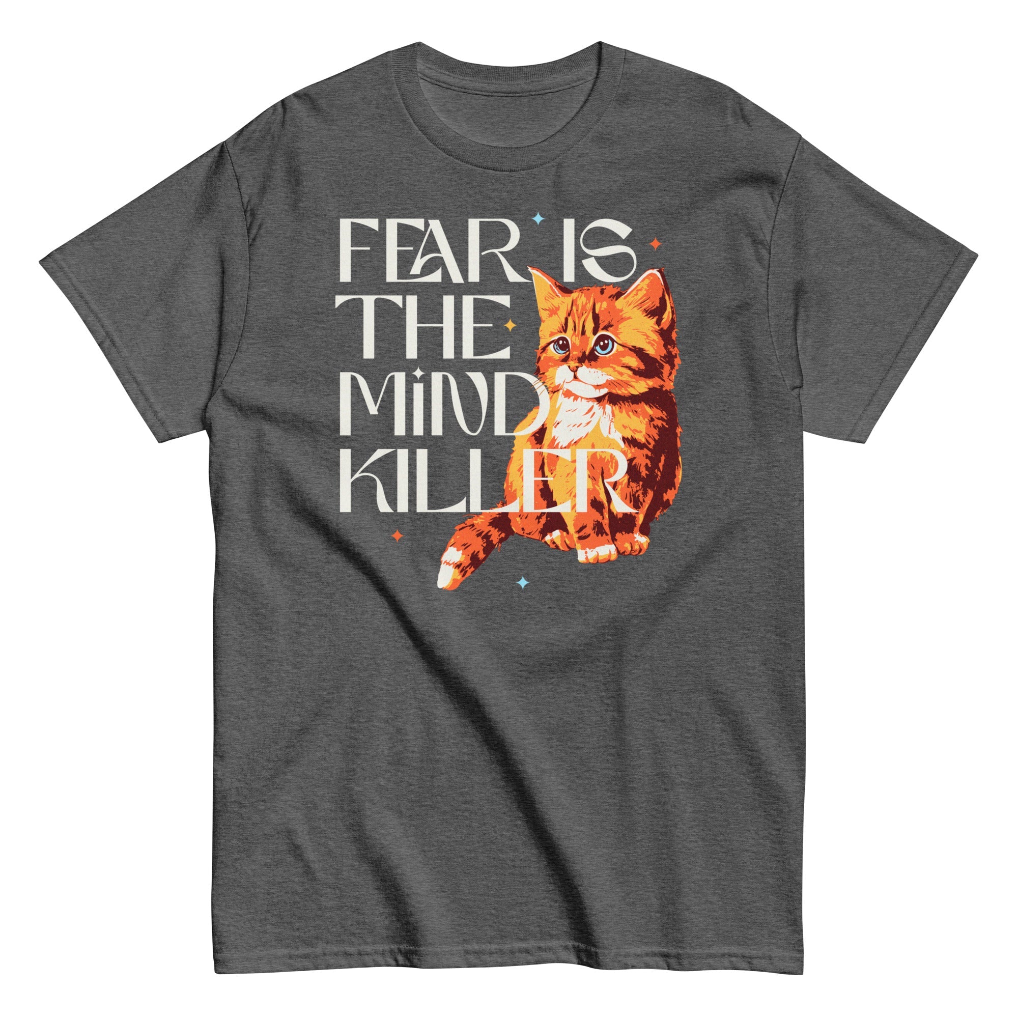 Fear Is The Mind Killer Cat Men's Classic Tee