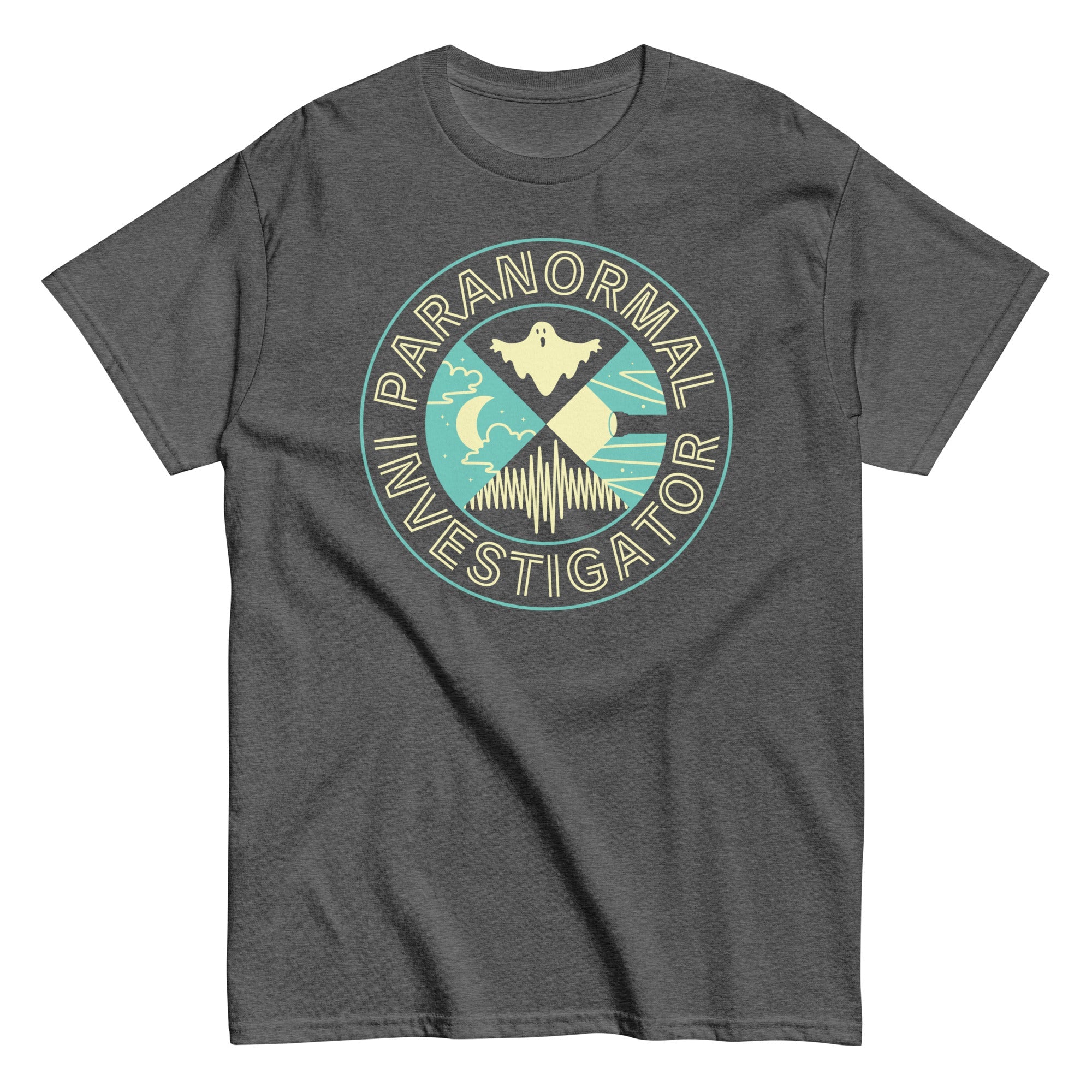 Paranormal Investigator Men's Classic Tee