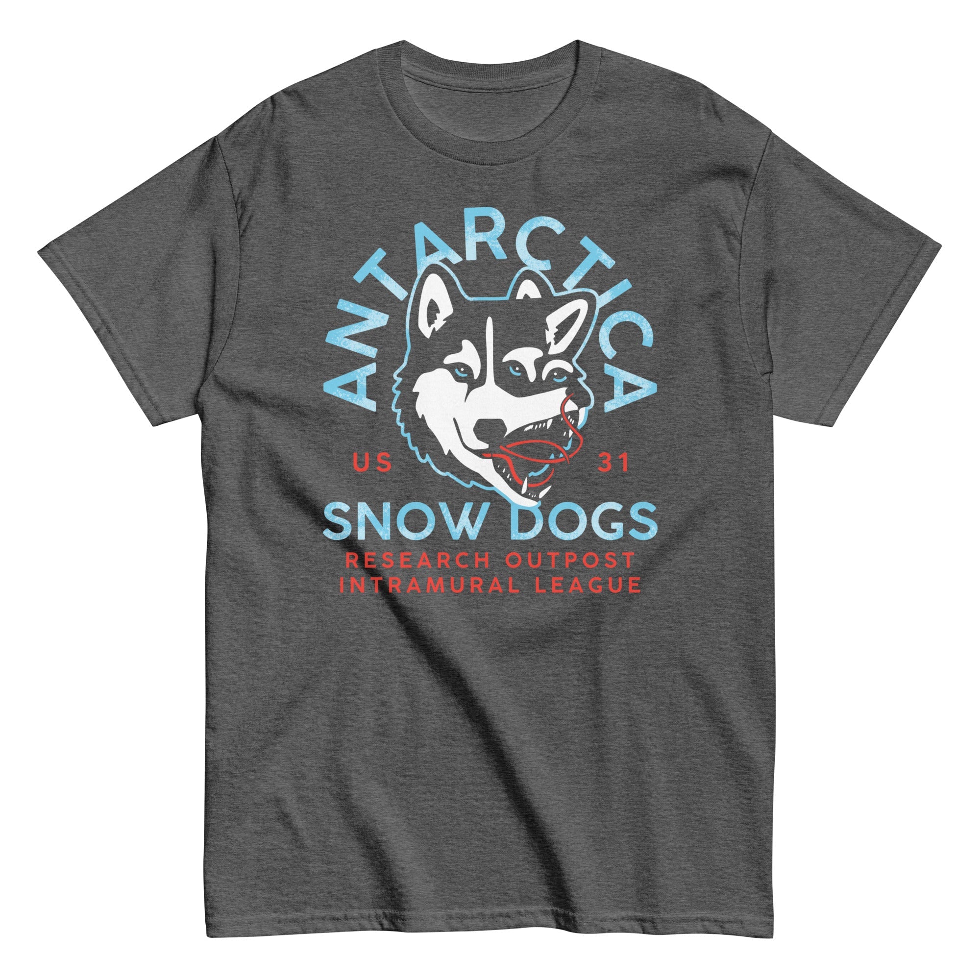 Antarctica Snow Dogs Men's Classic Tee