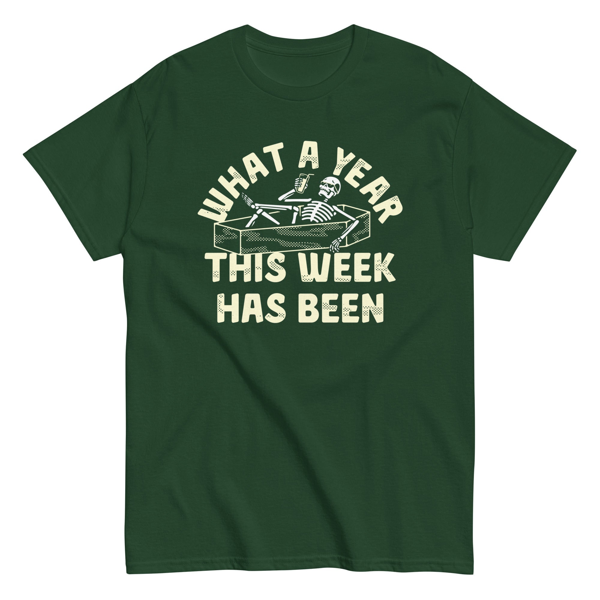 What A Year This Week Has Been Men's Classic Tee