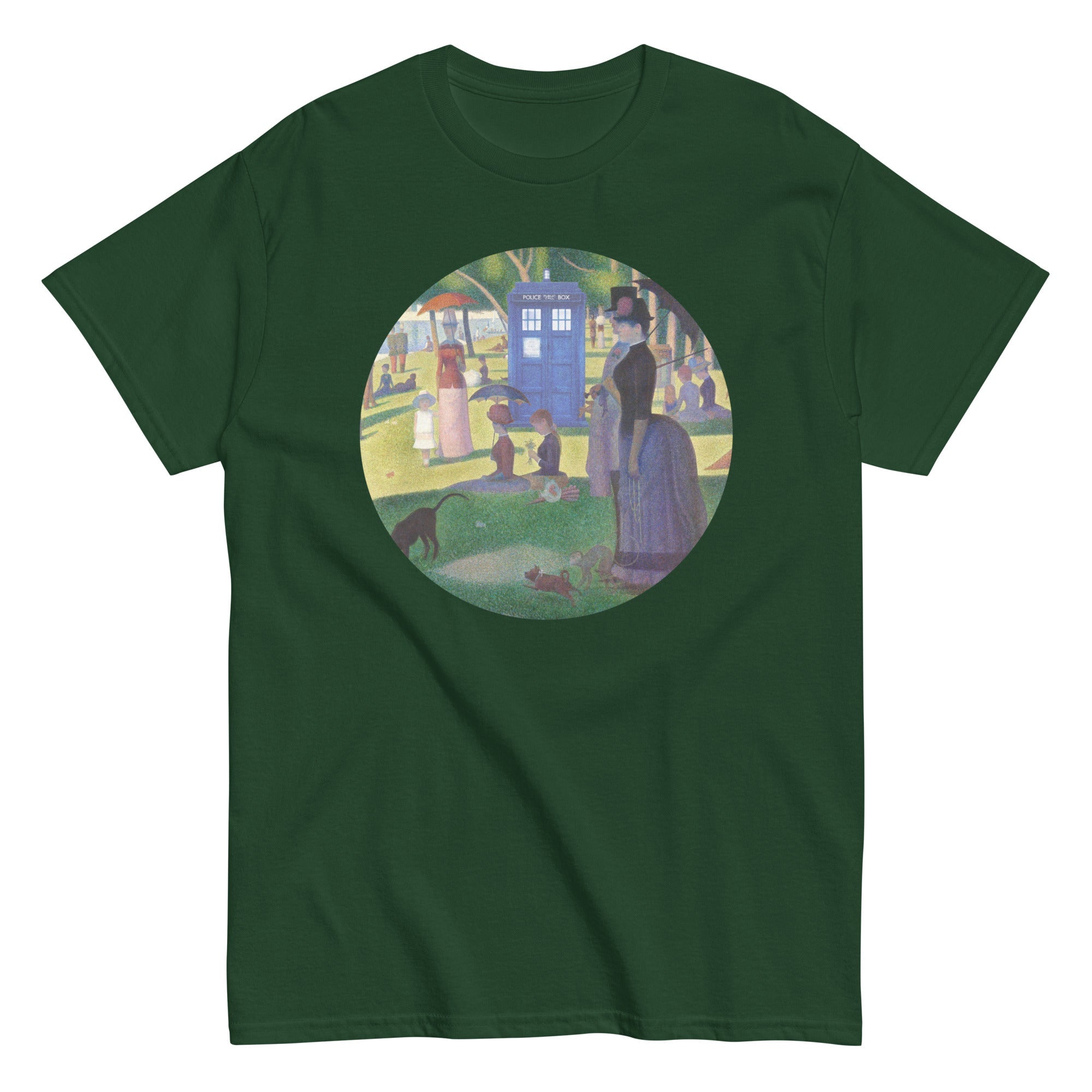 Tardis On La Grande Men's Classic Tee