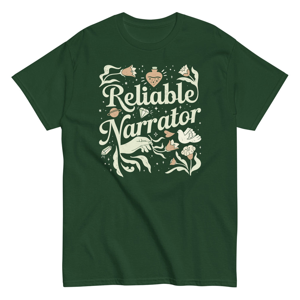 Reliable Narrator Men's Classic Tee