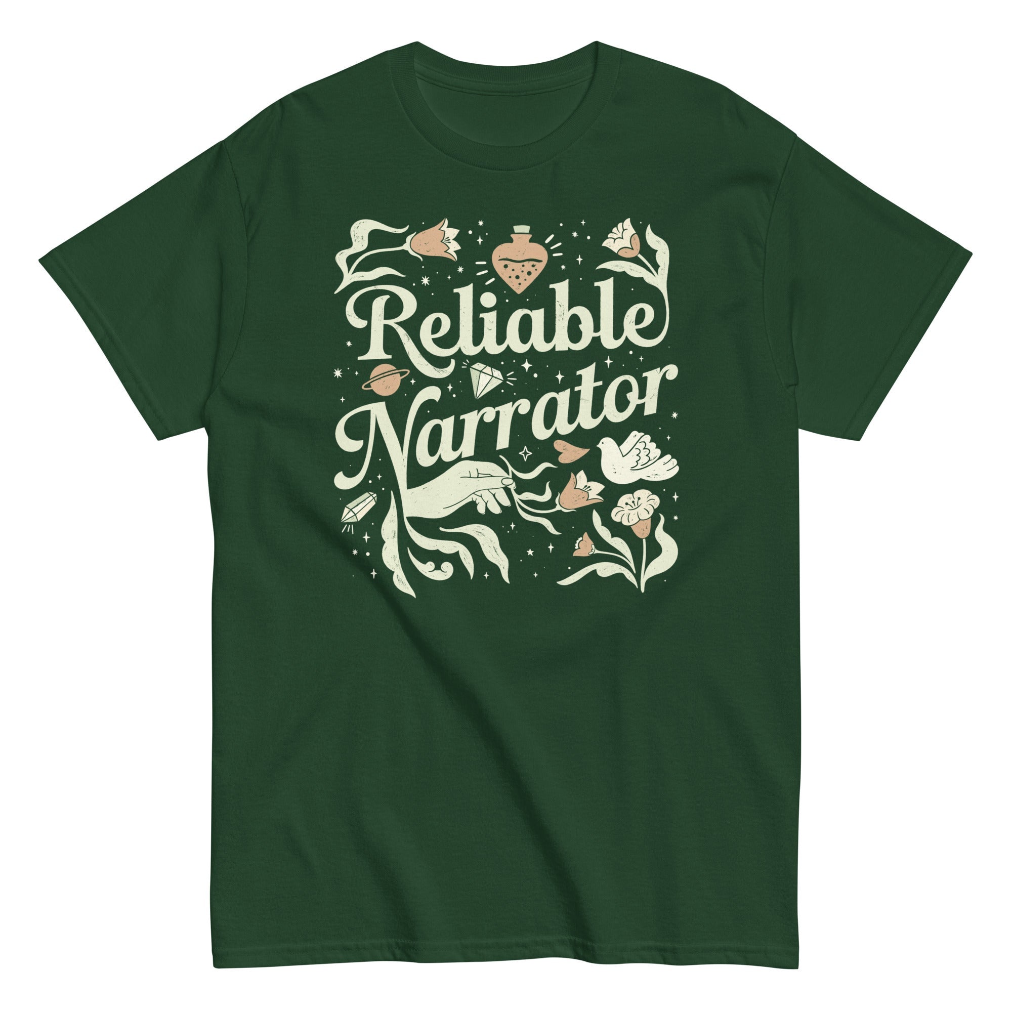 Reliable Narrator Men's Classic Tee