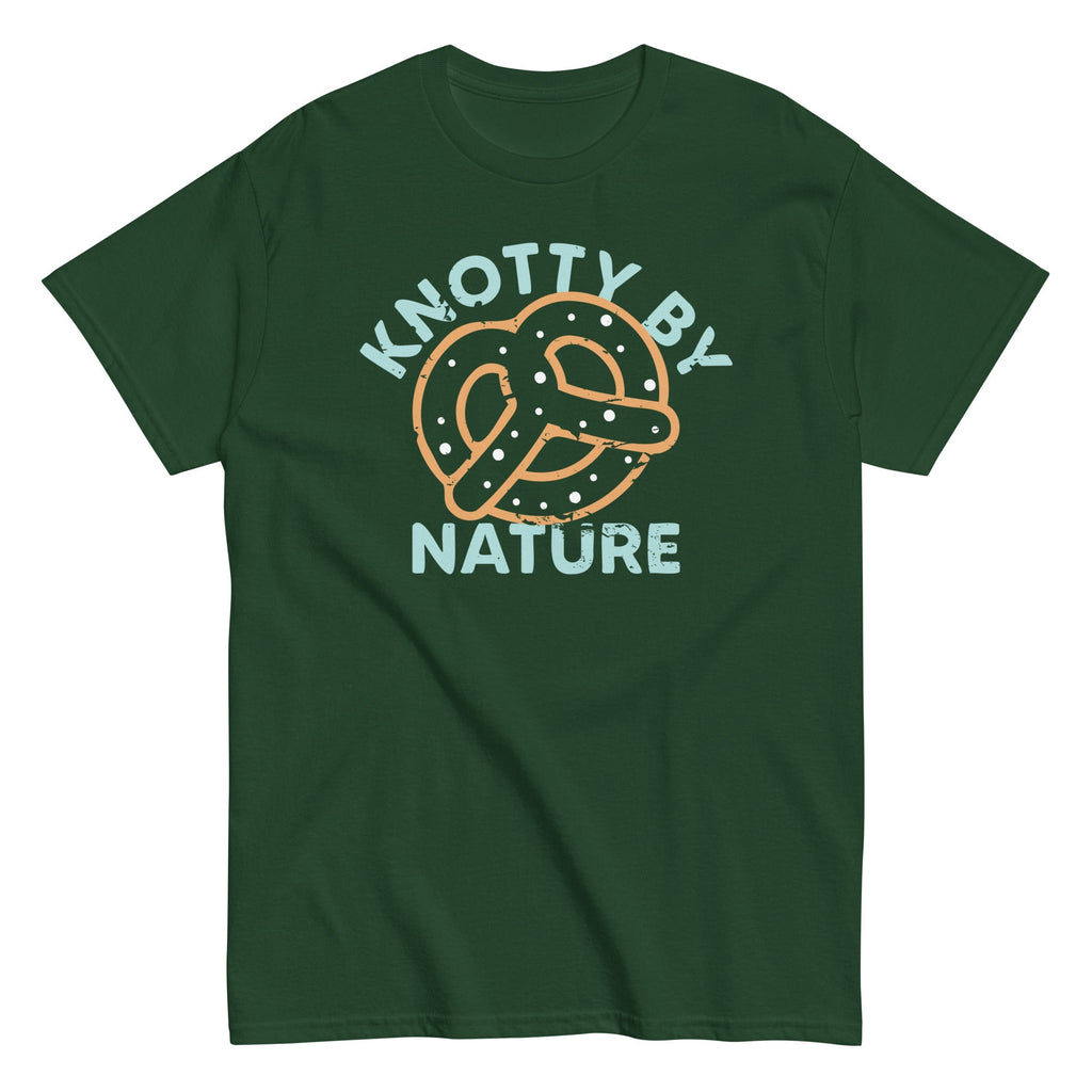 Knotty By Nature Men's Classic Tee