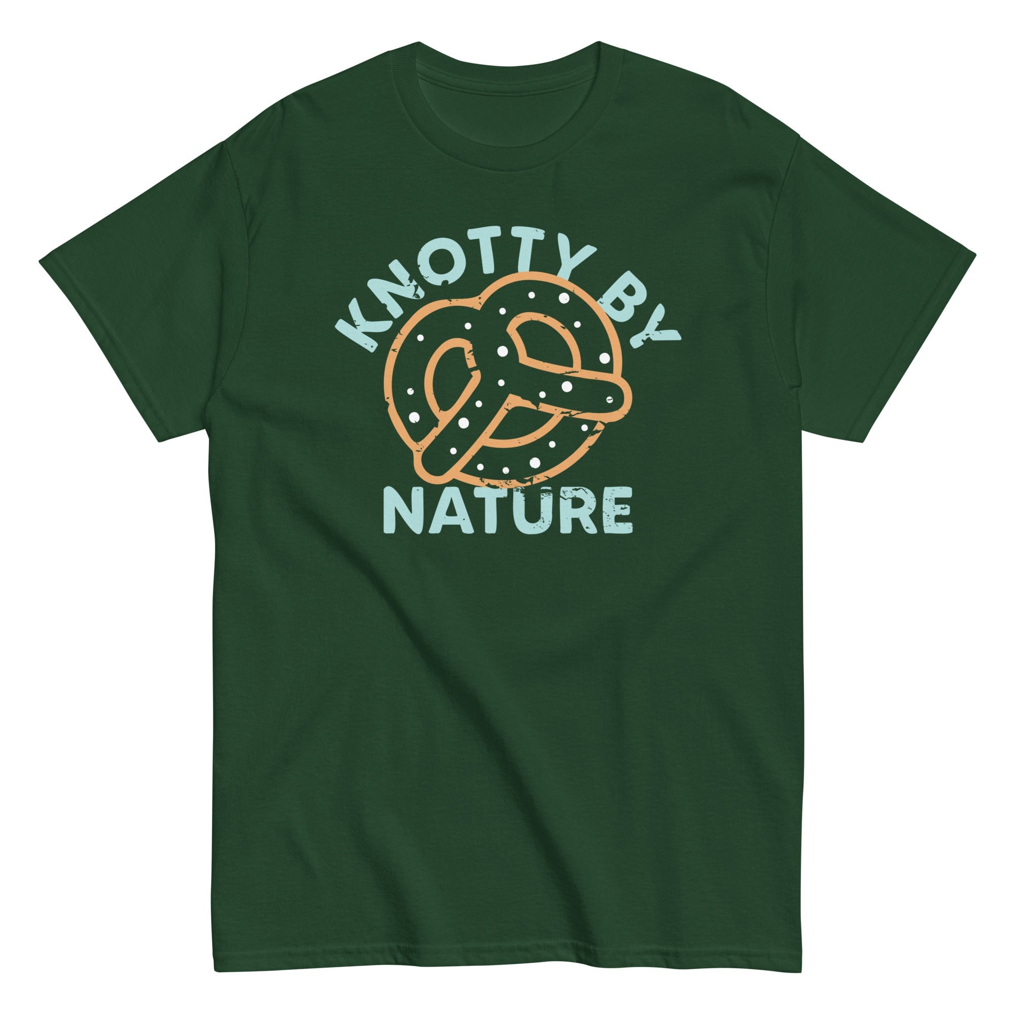 Knotty By Nature Men's Classic Tee