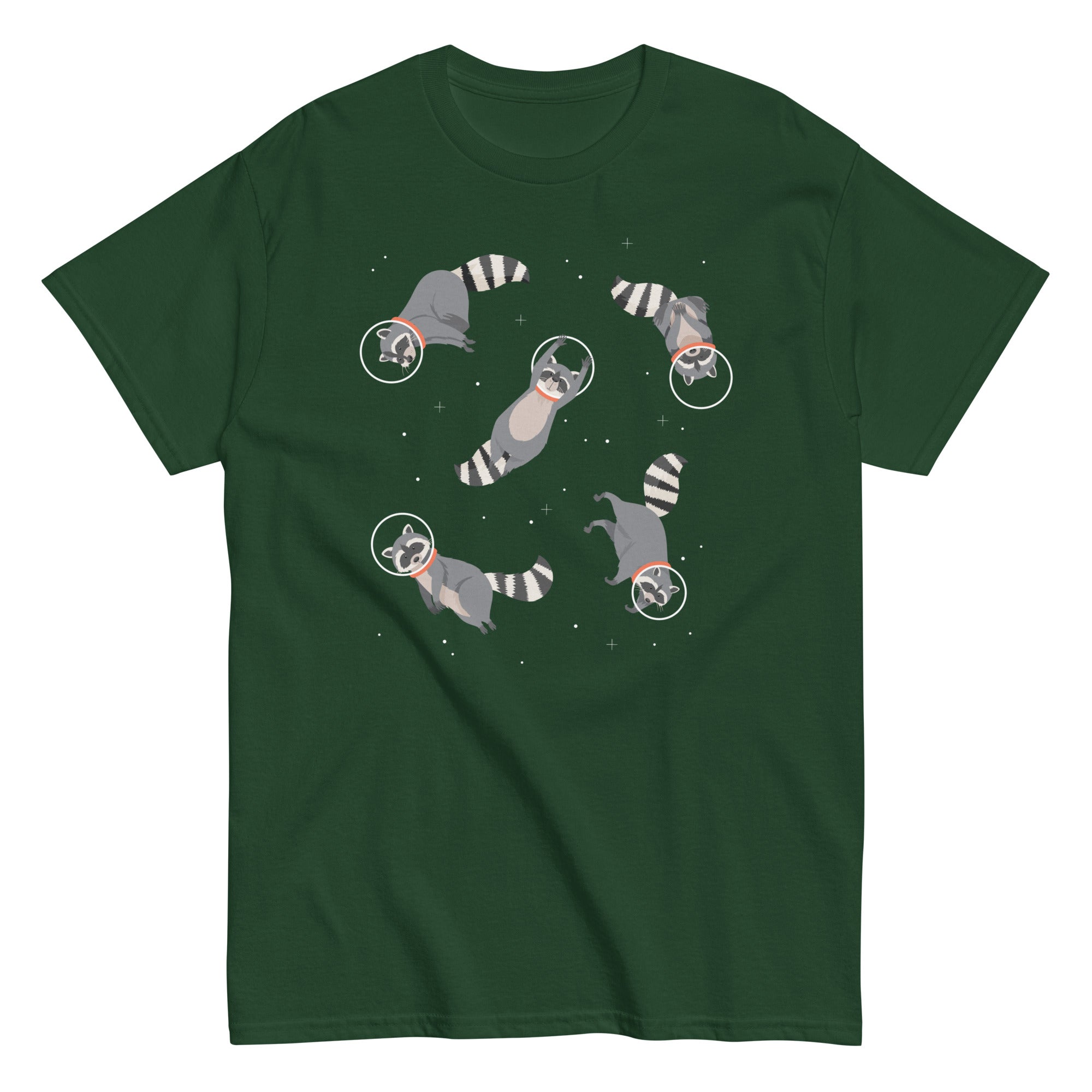 Raccoons In Space Men's Classic Tee
