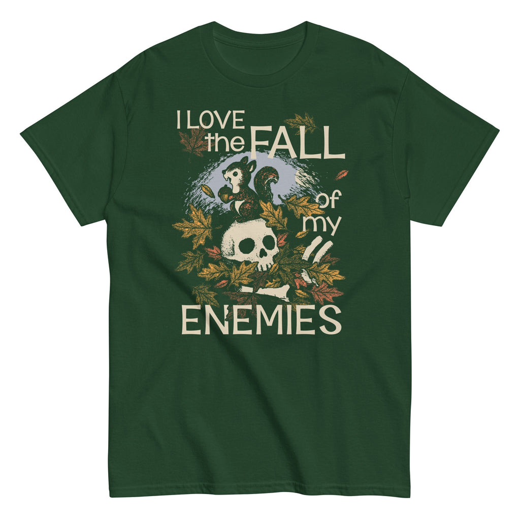 I Love The Fall Of My Enemies Men's Classic Tee