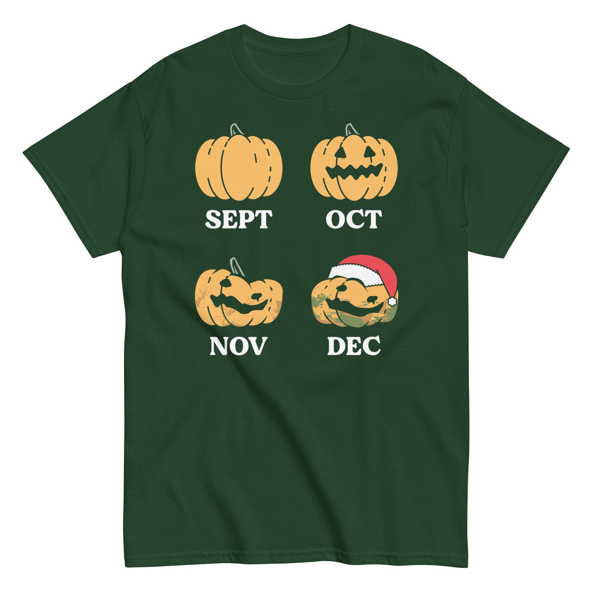 Pumpkin Months Men's Classic Tee