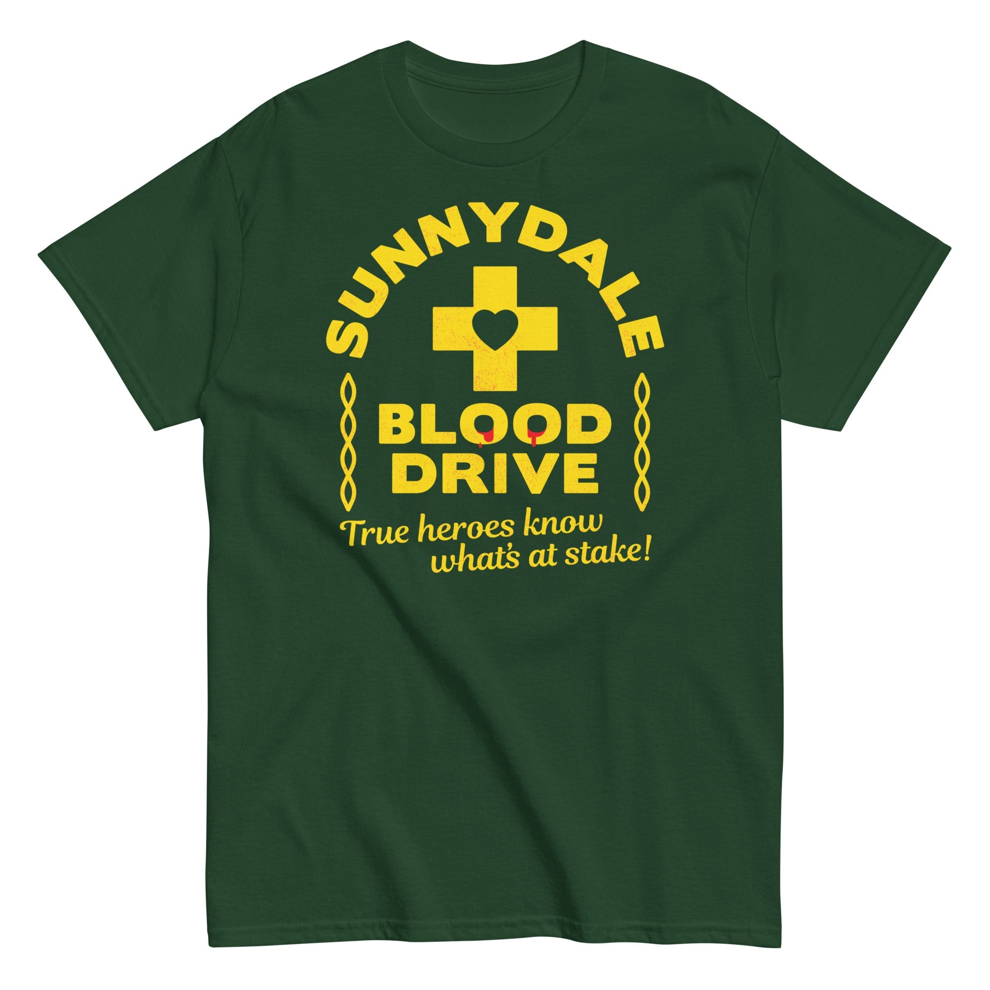 Sunnydale Blood Drive Men's Classic Tee