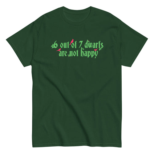 6 Out Of 7 Dwarfs Men's Classic Tee