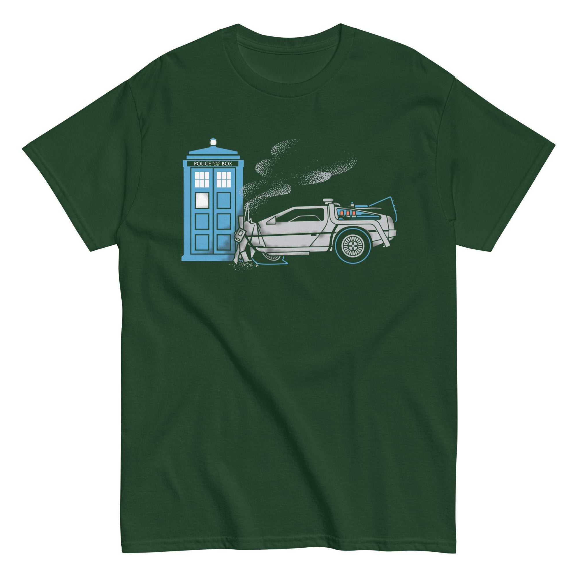 Time Collision Men's Classic Tee