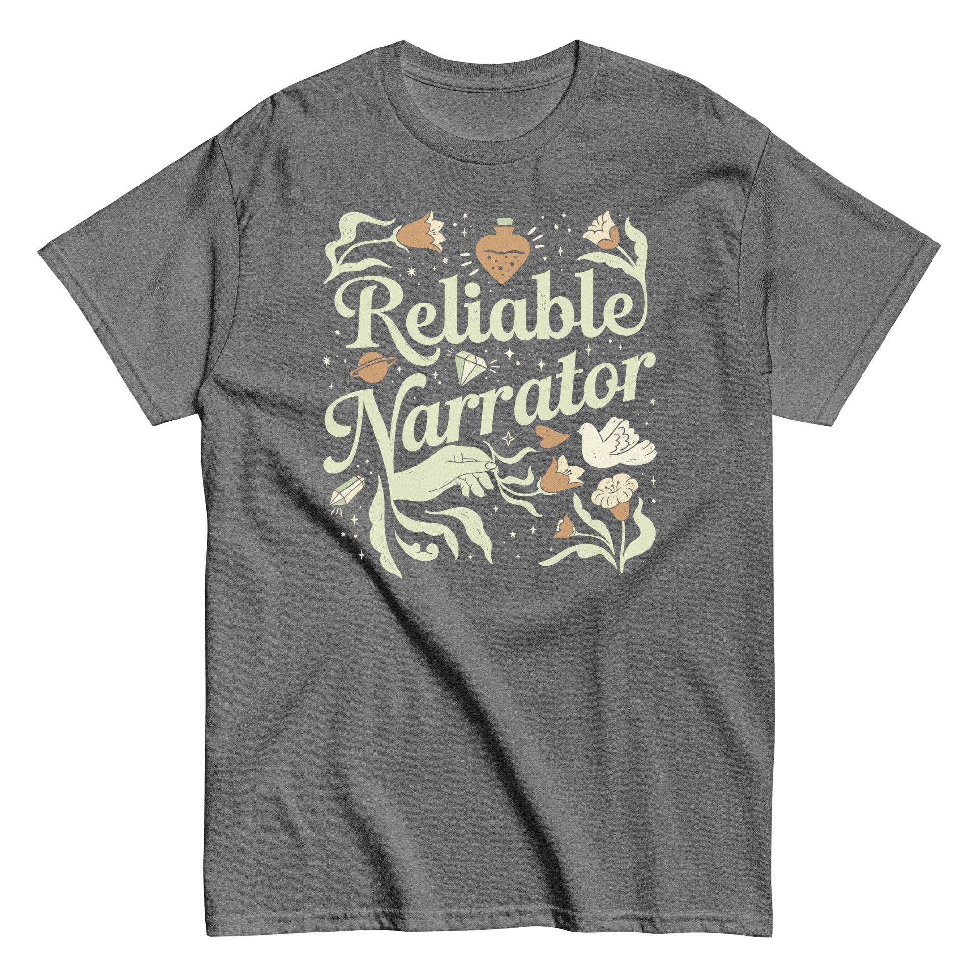 Reliable Narrator Men's Classic Tee