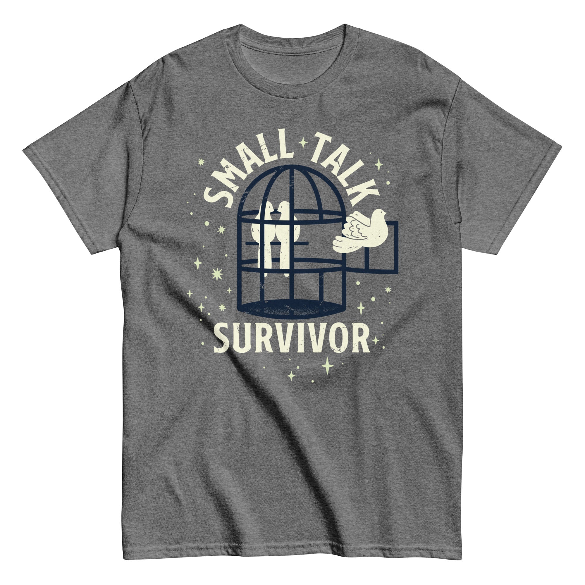 Small Talk Survivor Men's Classic Tee