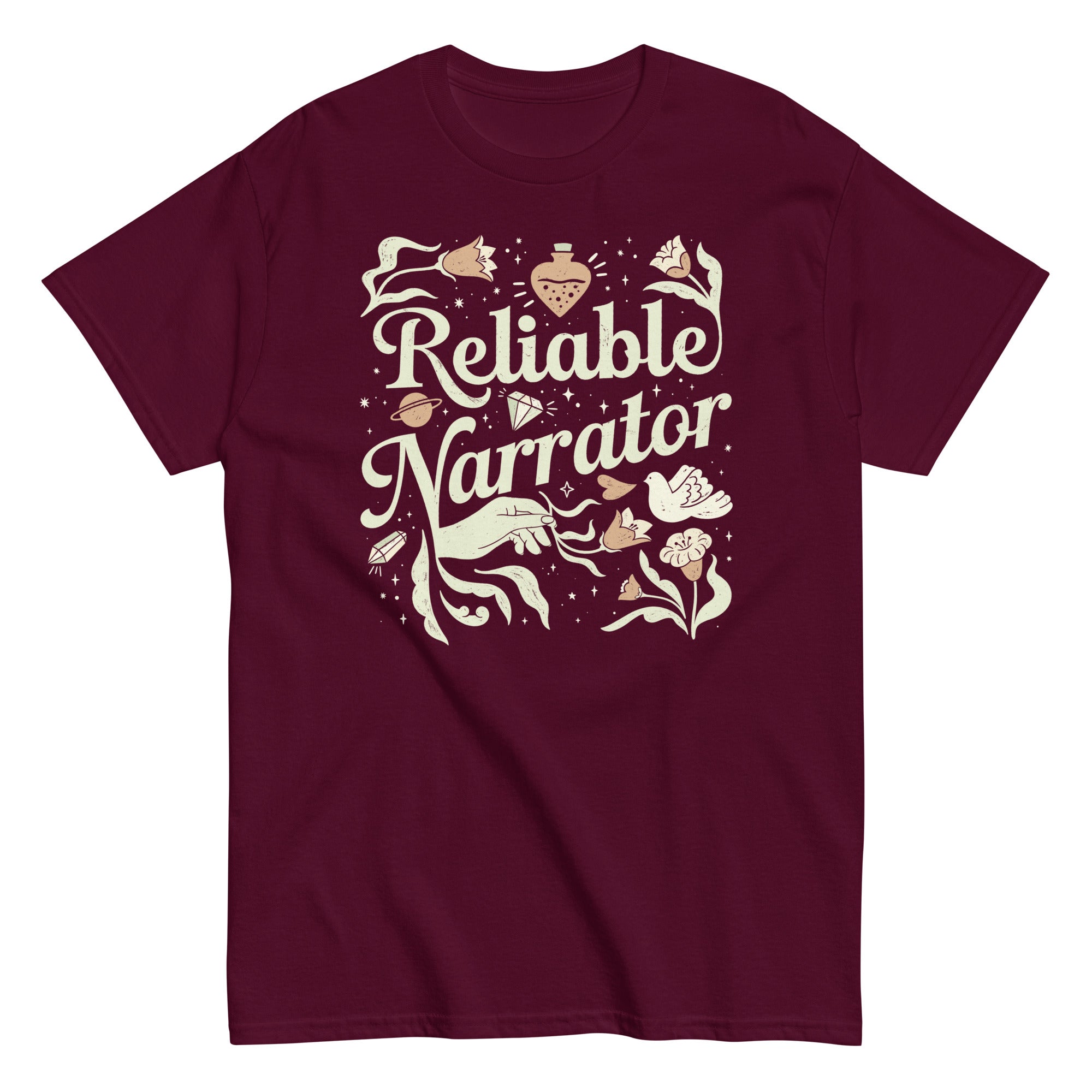 Reliable Narrator Men's Classic Tee