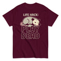 Life Hack Play Dead Men's Classic Tee