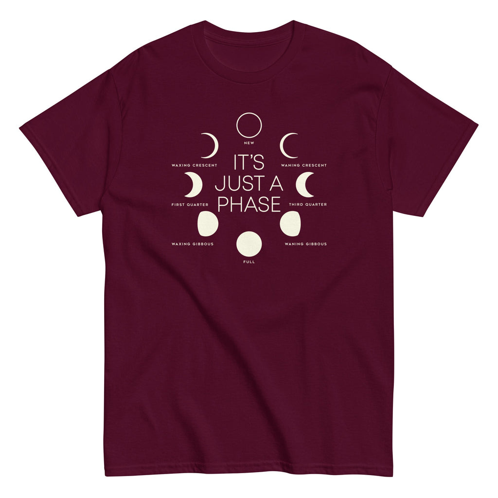 It's Just A Phase Men's Classic Tee