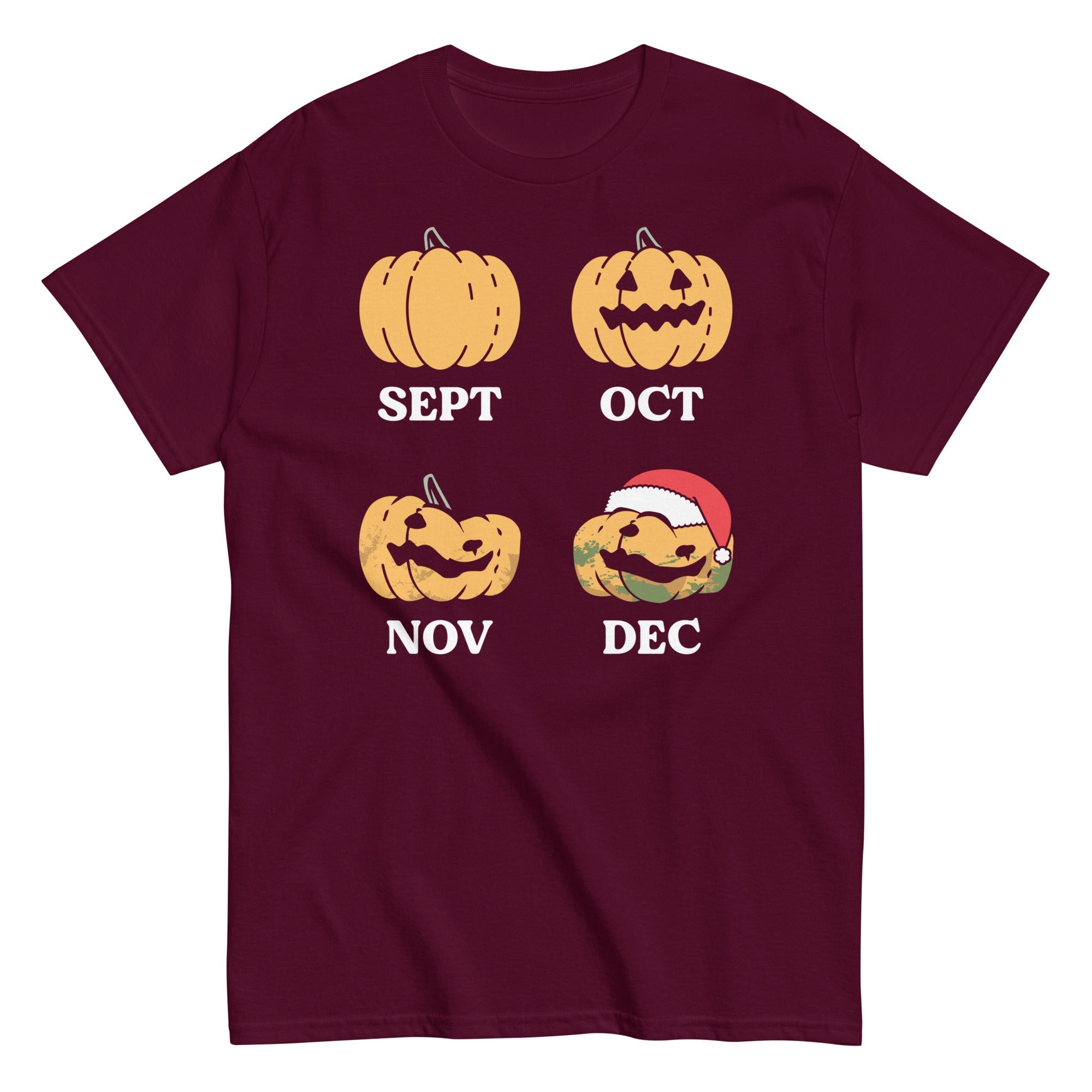 Pumpkin Months Men's Classic Tee
