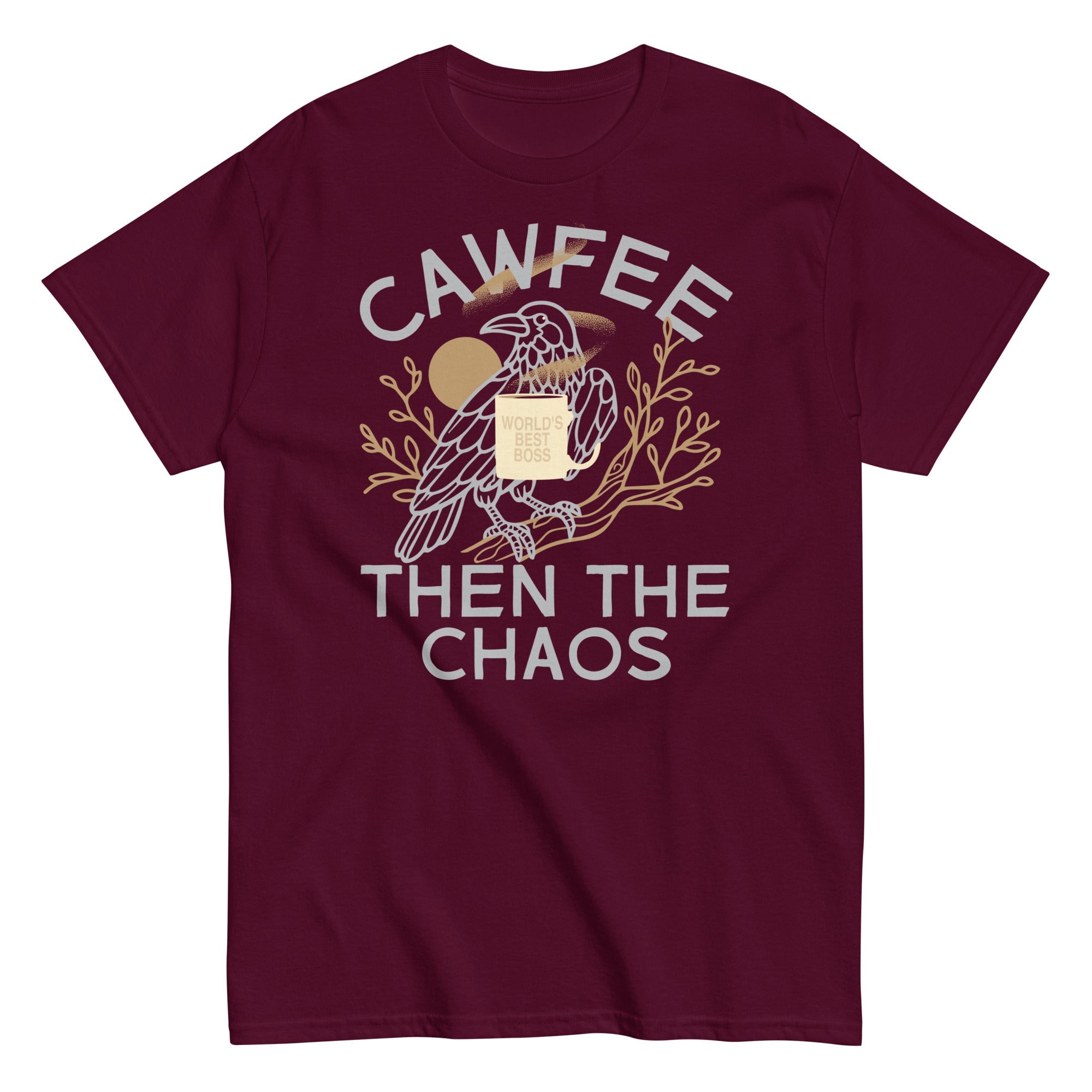 Cawfee Then The Chaos Men's Classic Tee