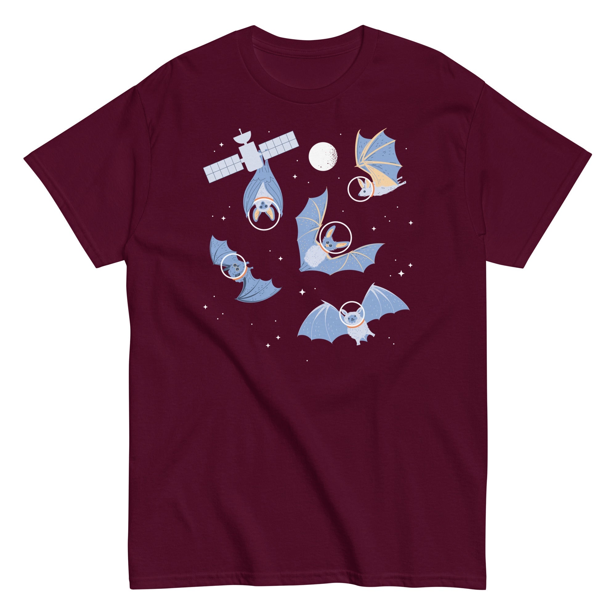 Bats In Space Men's Classic Tee