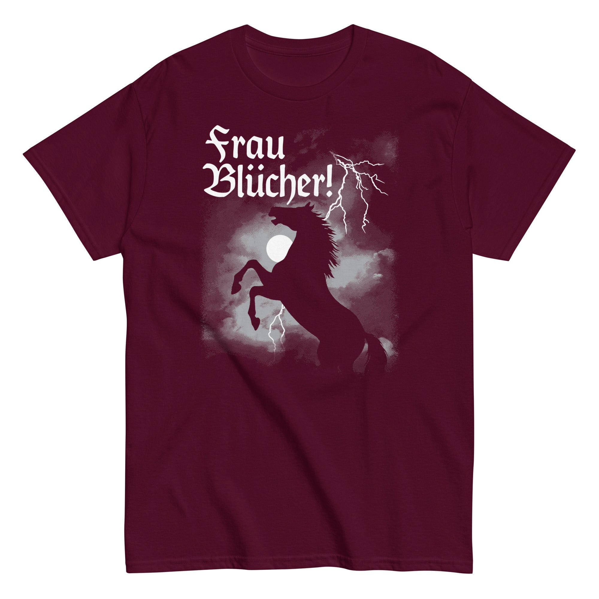Frau Blucher! Men's Classic Tee