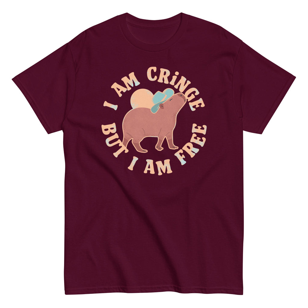 I Am Cringe But I Am Free Men's Classic Tee