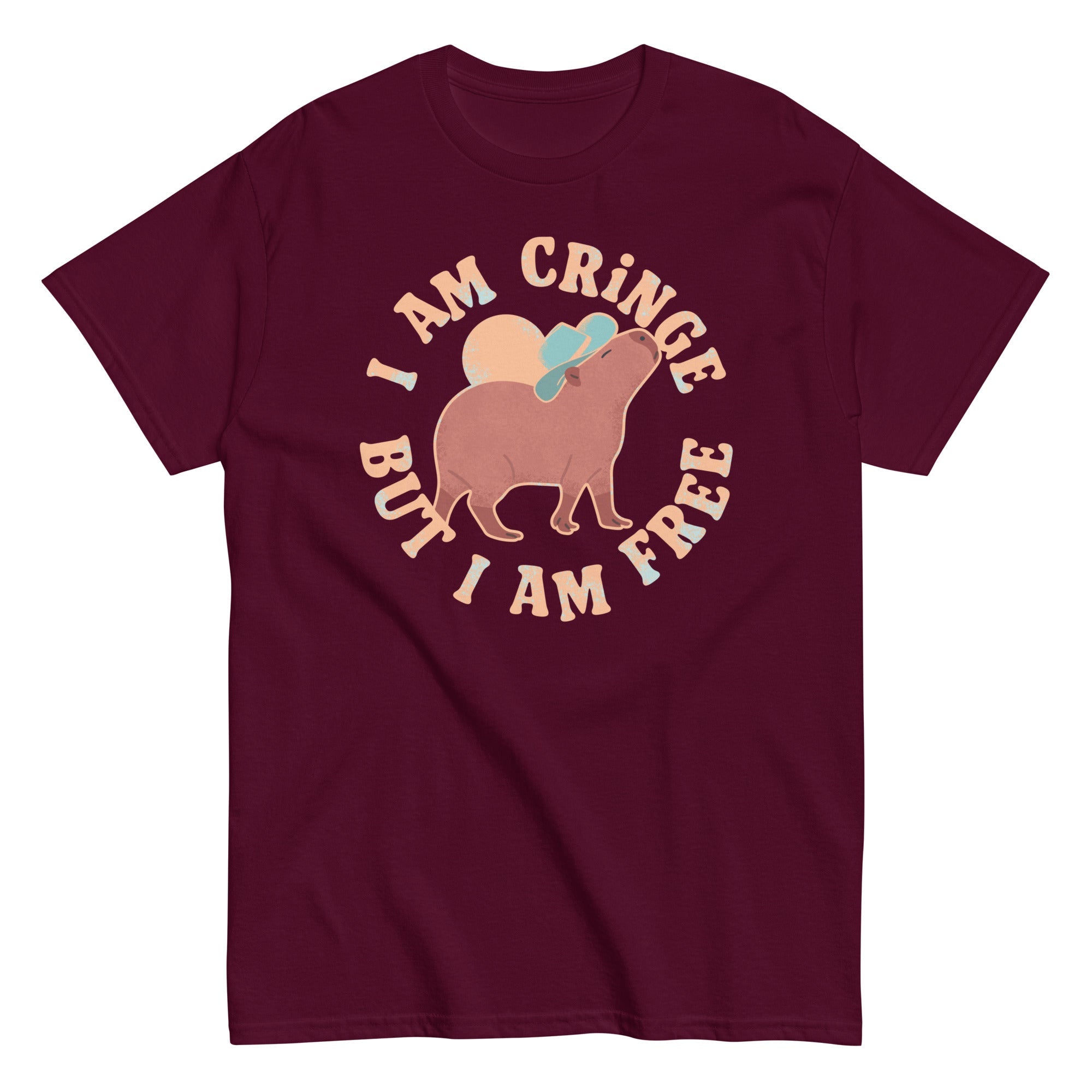 I Am Cringe But I Am Free Men's Classic Tee
