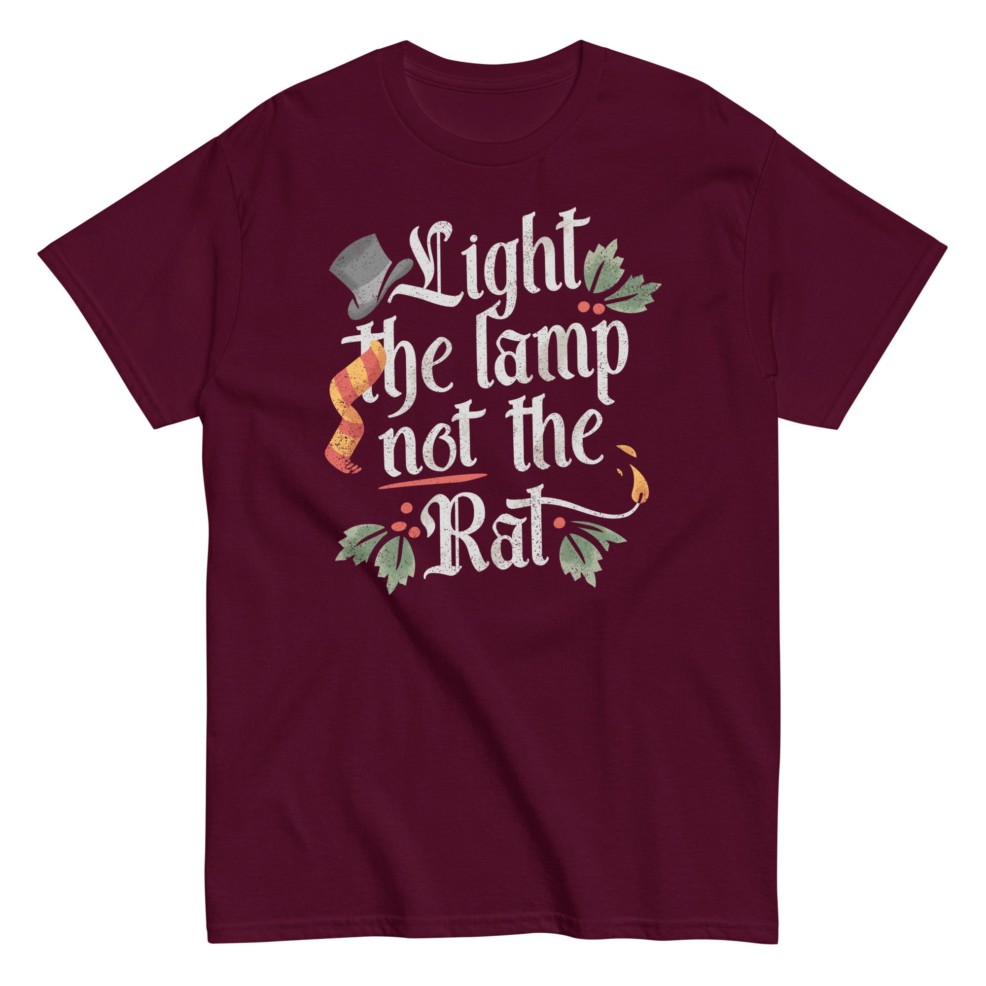 Light The Lamp Not The Rat Men's Classic Tee