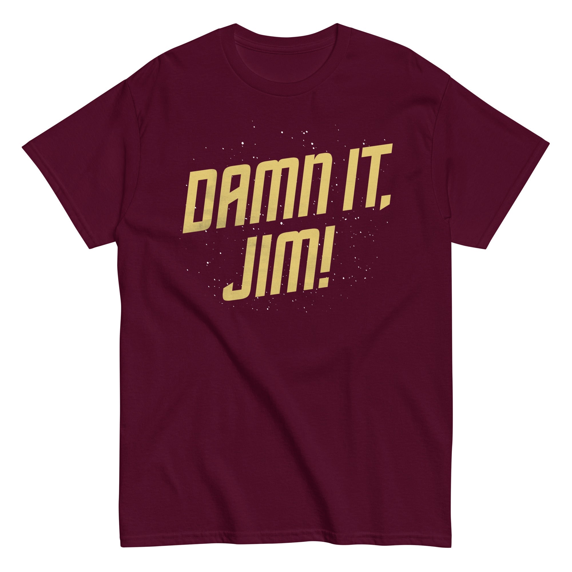 Damn It, Jim! Men's Classic Tee